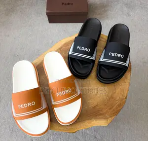 New Pedro Slippers