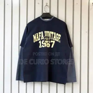 Mafia Vintage 1967 Layered Longsleeve T-Shirt
