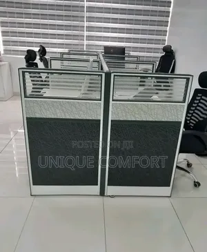 Imported 4 Seaters Workstation With Drawers