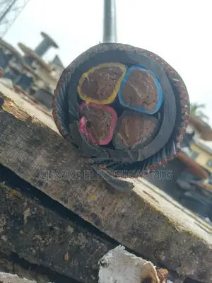185mm 4core Nigeria Armored Cable