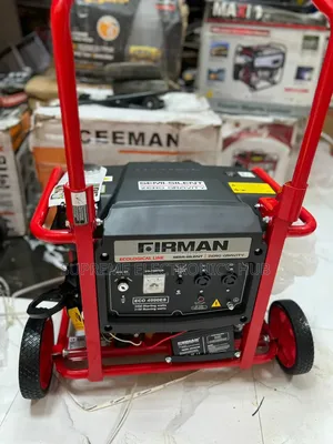 Brand New Firman Eco4990es Petrol Generator Set With 3.4kva Capacity