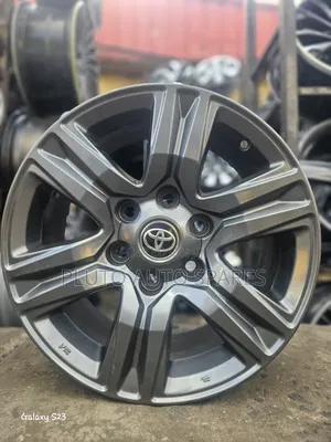 Alloy Wheel 17'inches Set Hilux 2020 Tokunbo