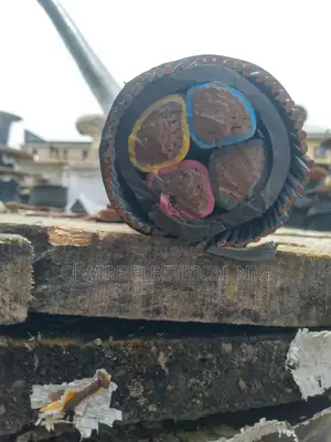 185mm 4core Nigeria Armored Cable