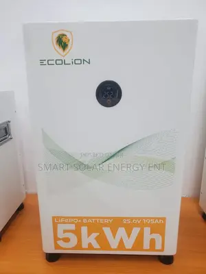 5kwh 25.6v Ecolion Lithium Battery