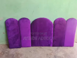 Peel and Stick Headboard for Bed, You Can Choose Color and Size