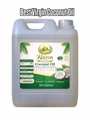 Virgin Cold Pressed Coconut Oil