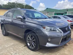 Lexus RX 2013 Gray