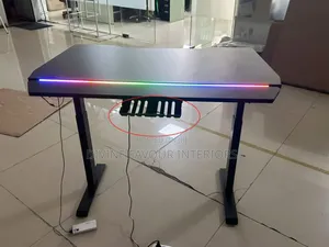 Game Chair With Computer Electric Adjustable Height Table - 1.4m