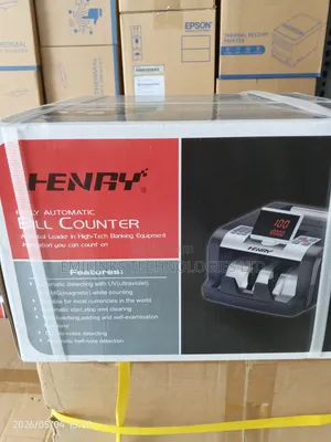 Henry Counting Machine