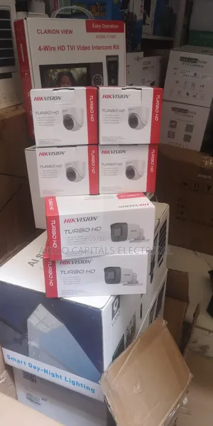 Indoor and Outdoor Security Camera