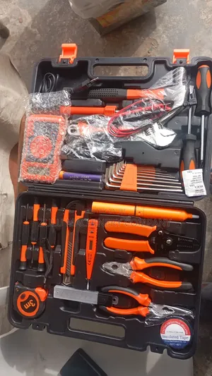 General Electrical Tool Box Set