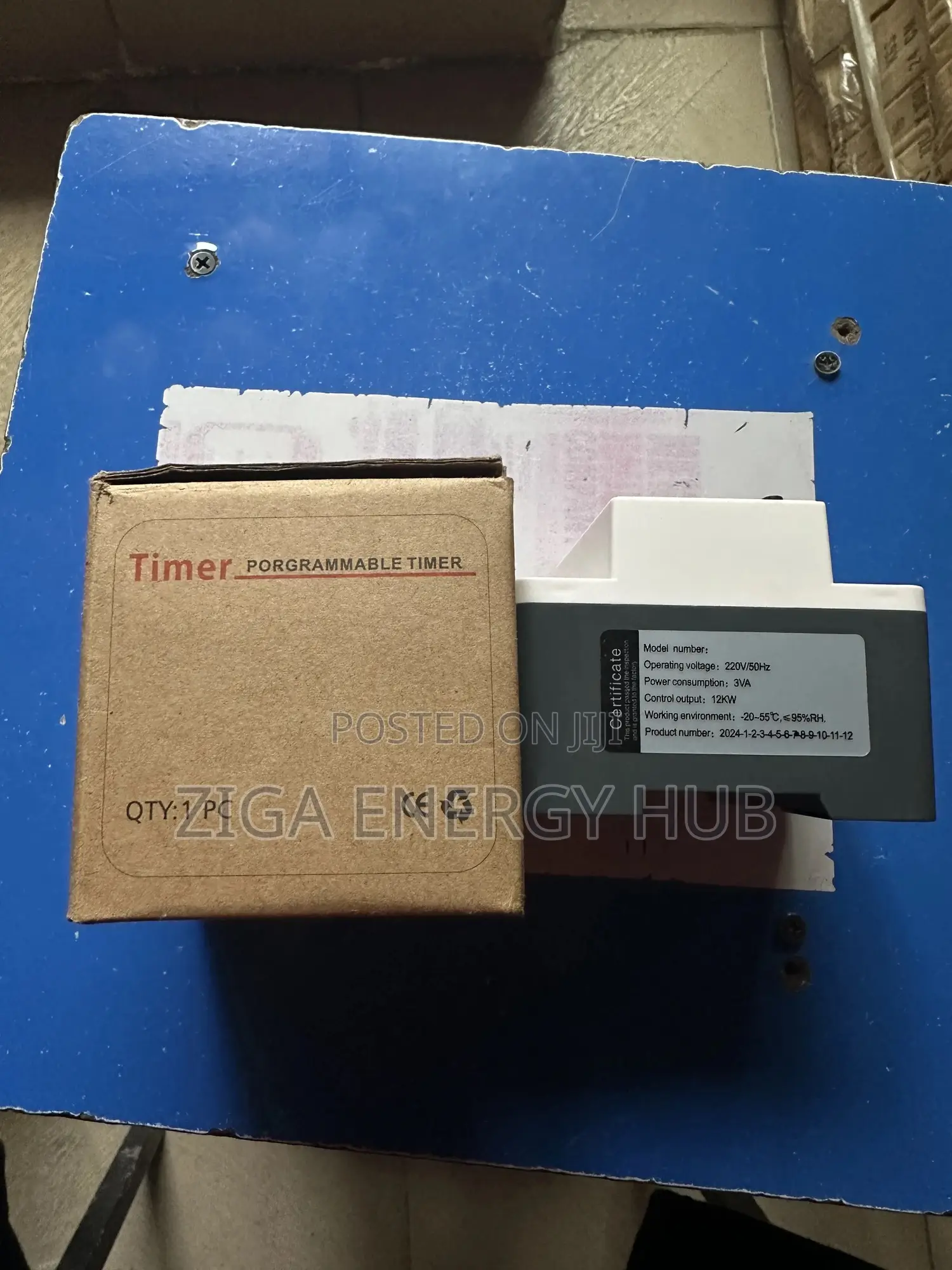 Timer Switch