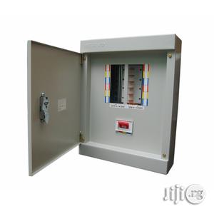 3 Phase Distribution Boards Complete With 4 Pole Incomer