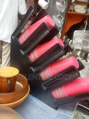 Disposable Cup Rack
