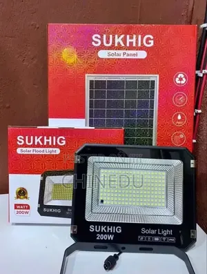 Original Sukhig Solar Flood Light 200w