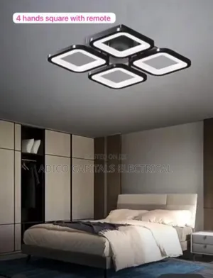 Led Remote Ceiling Chandelier Light