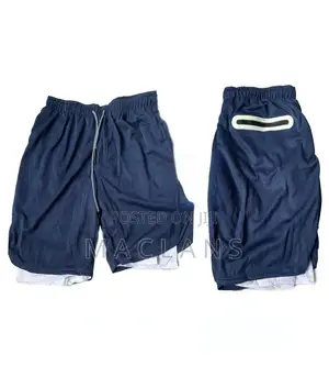 2 Piece Gym Basketball Running Shorts