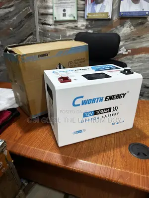 100ah Cworth Energy Lithium Lon Battery. Only Seller and Vendor