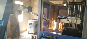 Automatic Plastic Bottle Making Machine - Pet Blowing Machine 3 Cavity