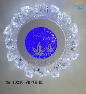 Crystal Clear Celling Mount Light