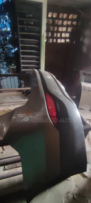 Complete Back Bumper Hyundai Santa Fe 2013