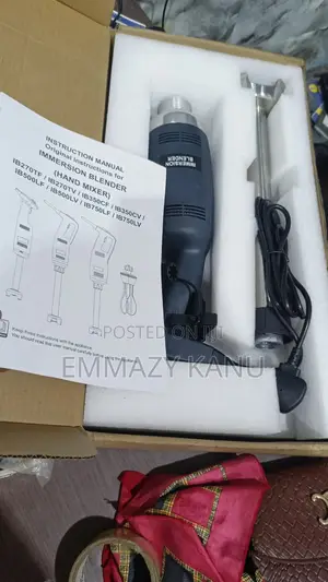 Immersion Blender