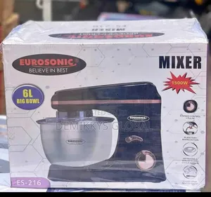 Eurosonic Es-216 Stand Mixer 6l