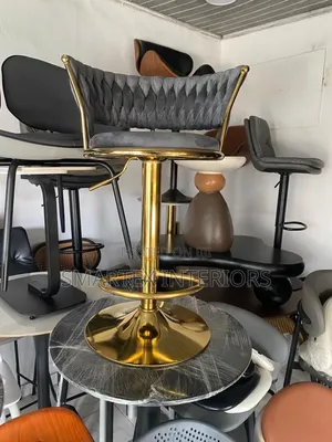Best Quality Fabric Adjustable Height Barstool