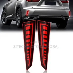 Led Back Bumper Reflector Rx350 2016/2019