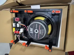 In-Wall Ceiling Speaker Pair