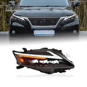 Set Head Light Rx350 2010 Led Available
