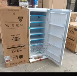 Original Lg Upright Freezer.