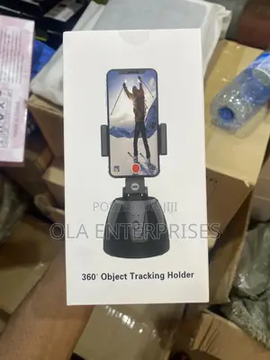 360 Object Tracking Holder