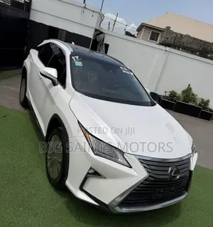Lexus RX 350 AWD 2017 White