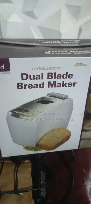 Andrew James Dual Blade Bread Maker