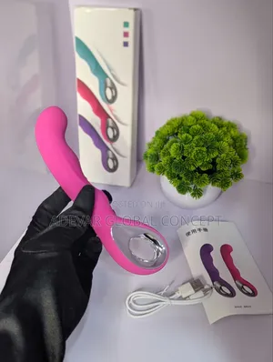 Usb Rechargeable Screw Curve Vibrator Sex Toy for Women