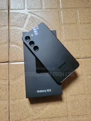 New Samsung Galaxy S23 128 GB Black