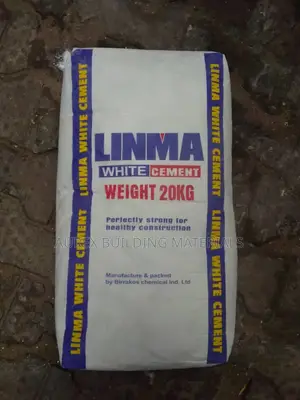 Linma 20kg White Cement