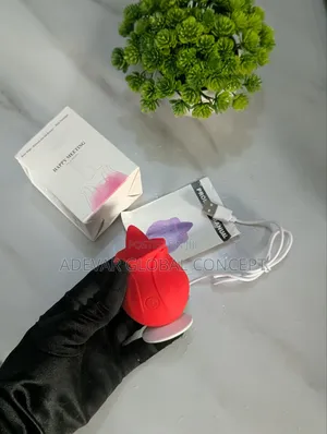 Usb Rechargeable Mini Rose Vibrator Licker Sex Toy for Women