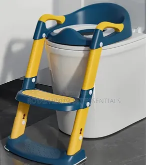 Foldable Potty Training Toilet Ladder Seat