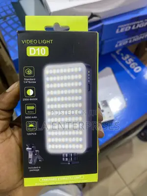D10 Video Lighting