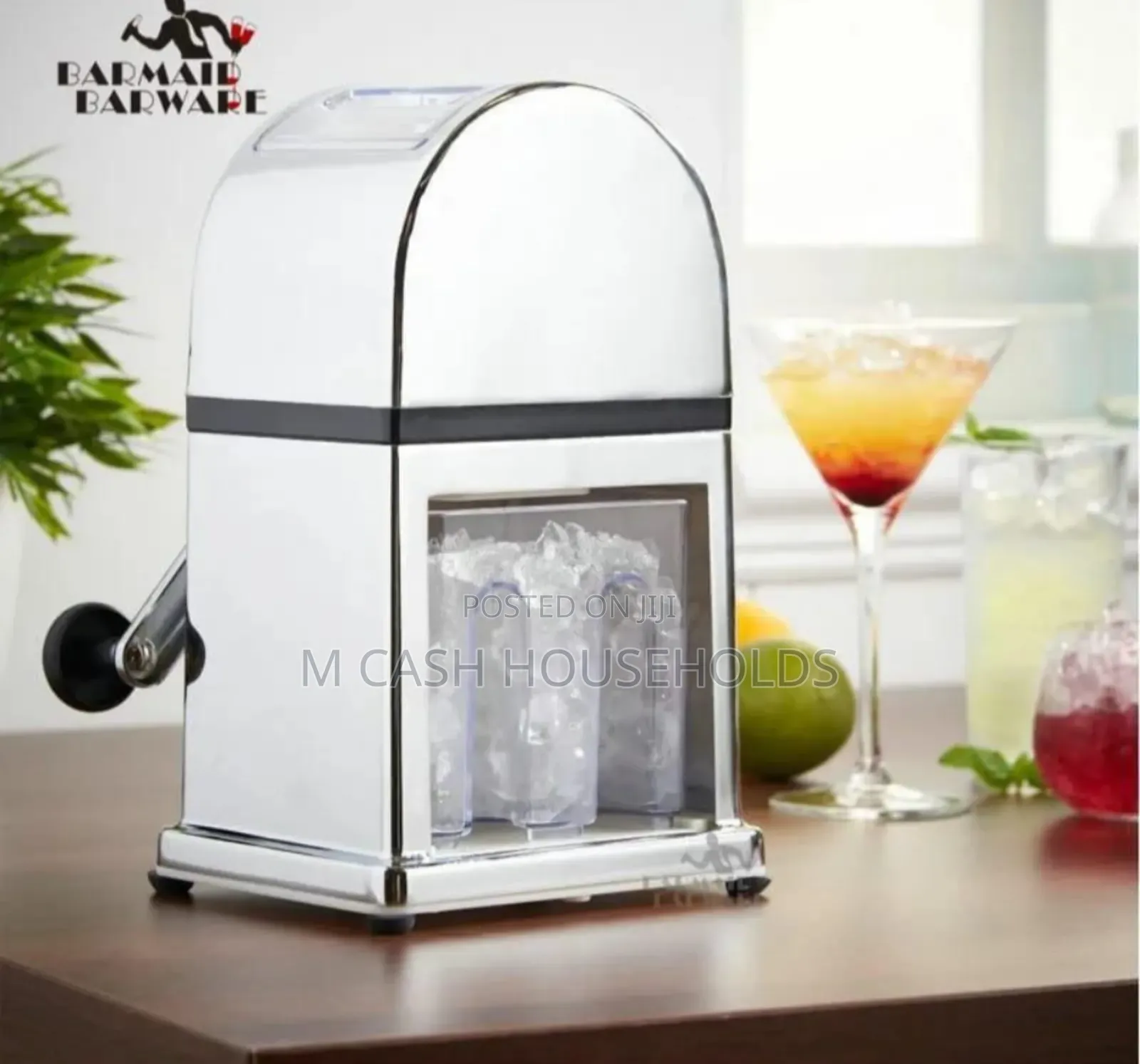 Manual Ice Crusher