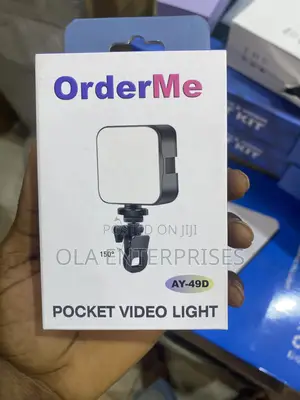 Orderme Pocket Video Light