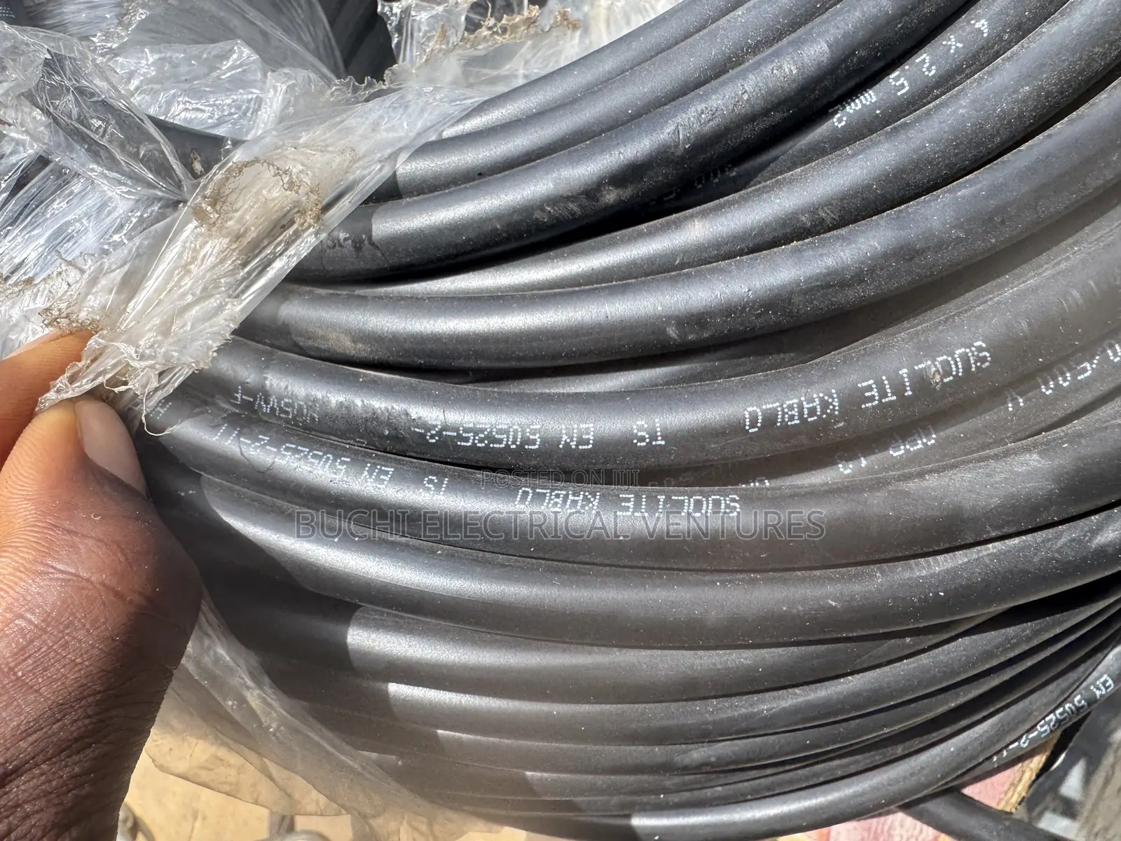 2.5mmx4core Flexible Cable