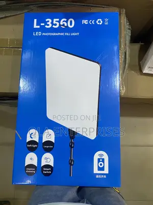 Led Photographic Fill Light L-3560