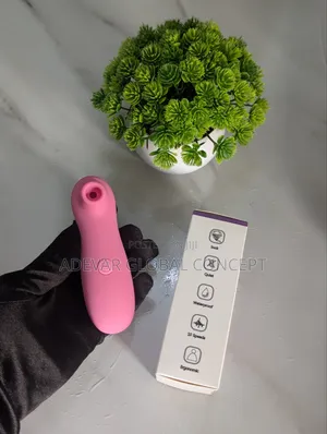 Battery Sex Sucker Vibrator Vagina Oral Sucking Clitoris Women Sex Toy
