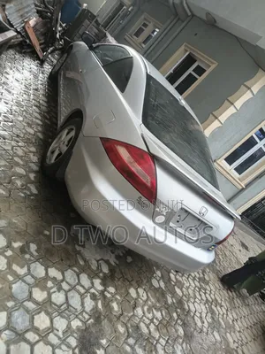 Honda Accord Coupe Automatic 2005 Silver
