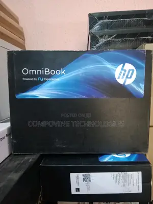 New Laptop HP OmniBook Ultra Flip 14" 16GB Intel Core Ultra 7 SSD 1T