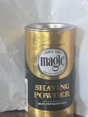 Softsheen Carson Magic Fragrant Shaving Powder 4.5 Oz/127g