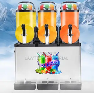 3 Tank Slush Machine
